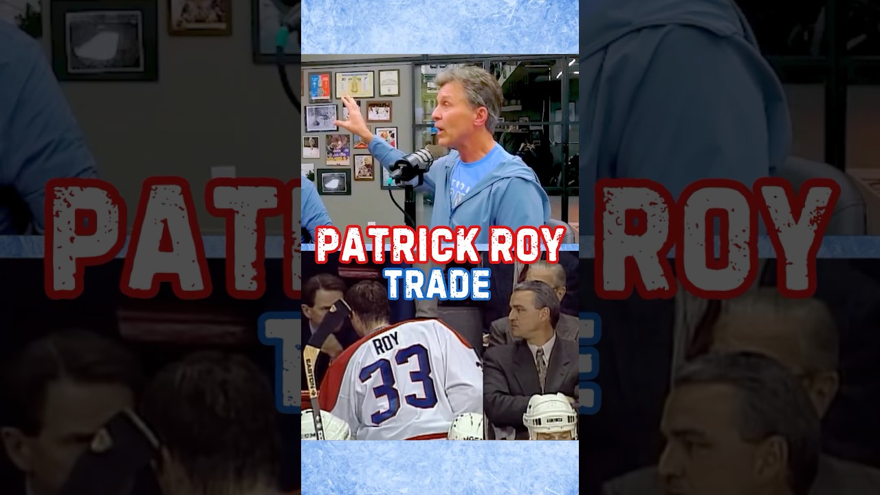 The Patrick Roy Trade changed the shape of the NHL from East to West