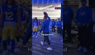 “THE PLAYOFFS START NOW!” 🗣️ #rams #nfl #shorts