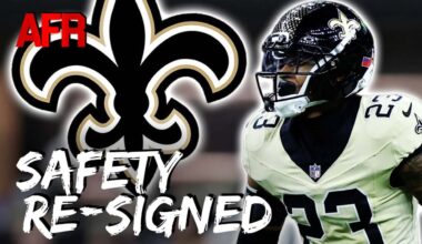 Saints Extend Safety Julian Blackmon | Can New Orleans Return to Playoffs in 2026?