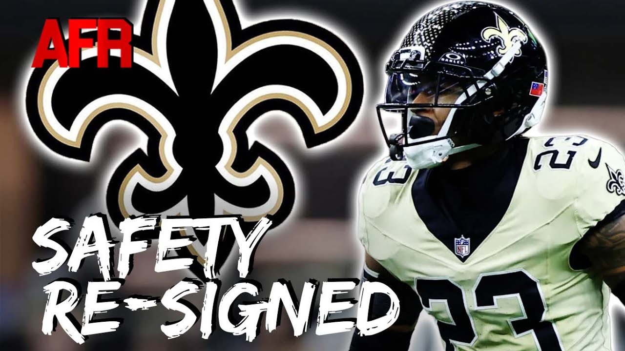 Saints Extend Safety Julian Blackmon | Can New Orleans Return to Playoffs in 2026?
