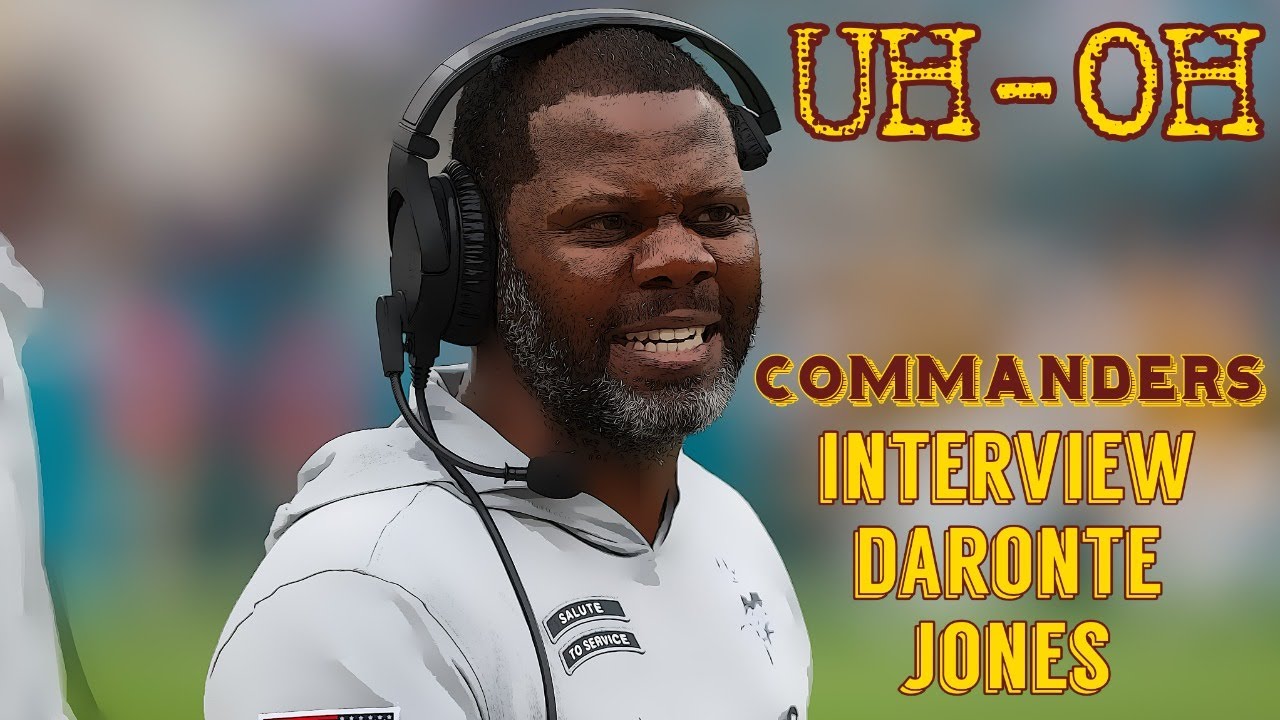 Command Post LIVE!  | 2 Things Commanders Fans Should Be Rooting For + Daronte Jones To Interview😐