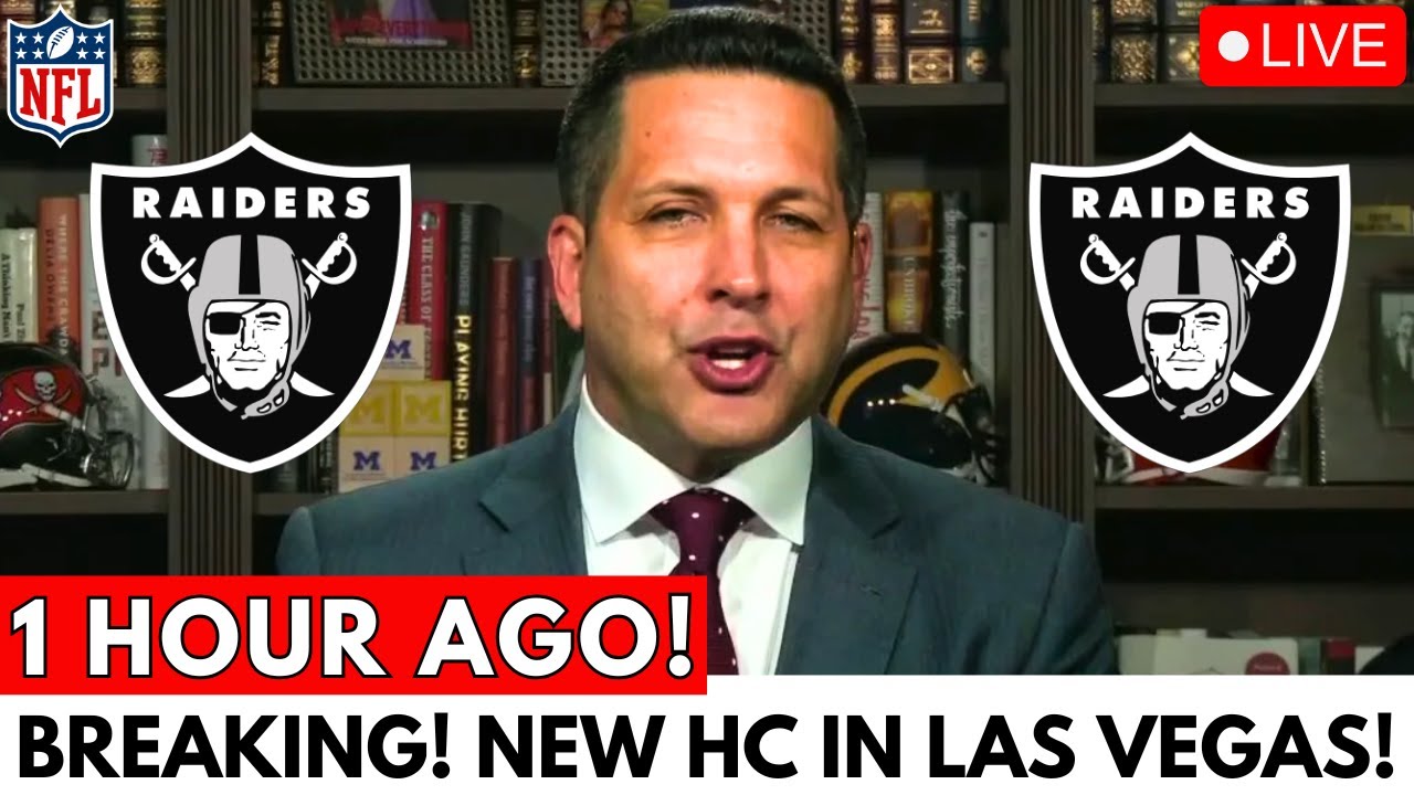 BREAKING! RAIDERS STEAL DREAM HEAD COACH FROM DIVISION RIVAL! FANS ARE SHOCKED! RAIDERS NEWS