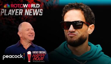 'Hampton to the moon' after Mike McDaniel to Chargers | Fantasy Football Happy Hour | NFL on NBC