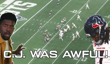 C.J. STROUD JUST LOST HIMSELF MILLIONS! - Texans vs. Patriots Full Film Breakdown