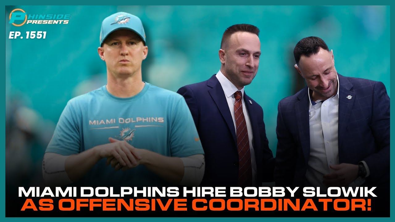 Is Bobby Slowik The Right OC Hire For The Miami Dolphins?
