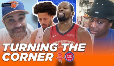 Rockets-Pistons Reaction: Kevin Durant OUTDUELS Cade Cunningham  | The Dime With Josh and Kwab