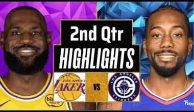 Los Angeles Lakers vs LA Clippers Full Game Highlights 2nd Qtr P2  | Jan 21 | 2026 NBA Highlights