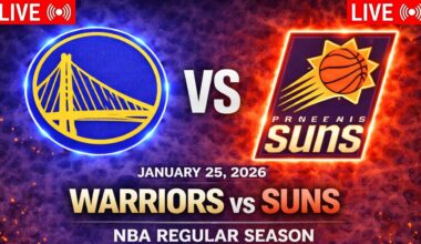NBA LIVE! Golden State Warriors vs Phoenix Suns  I January 25, 2026 Warriors vs Suns Live 2K