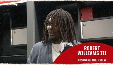 Robert Williams III Postgame Media Availability | vs Miami Heat | January 22nd, 2026