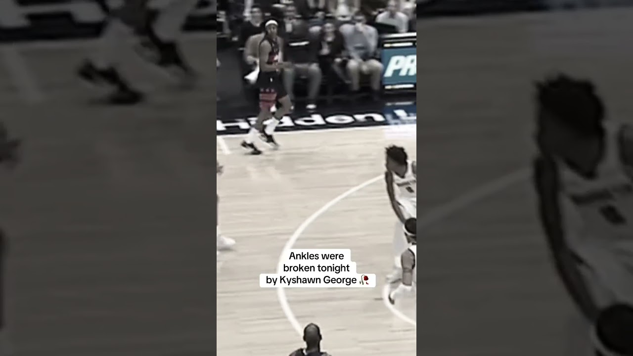 Kyshawn's got moves 🕺 #shorts #highlights #nuggets #wizards