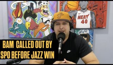 Bam Adebayo Was Called Out By Erik Spoelstra Before Miami Heat Beat Jazz