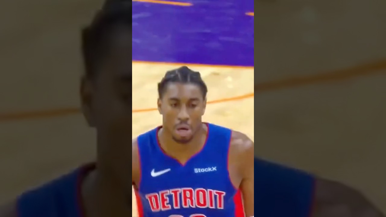 Detroit Pistons SHOULD NOT give up on Jaden Ivey.