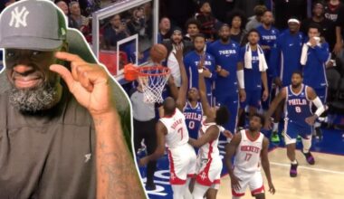 MUST WATCH! Rockets vs 76ers Game Highlights 1/22 (REACTION)