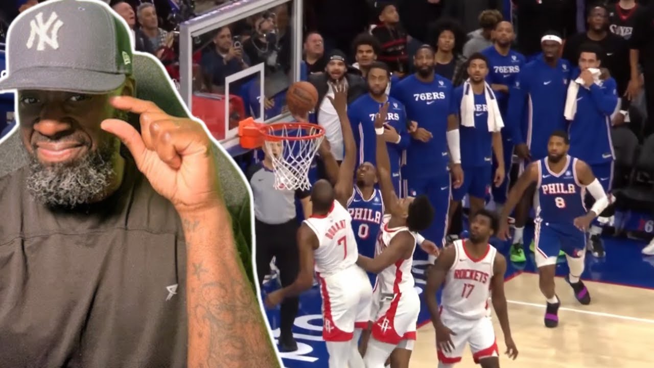 MUST WATCH! Rockets vs 76ers Game Highlights 1/22 (REACTION)
