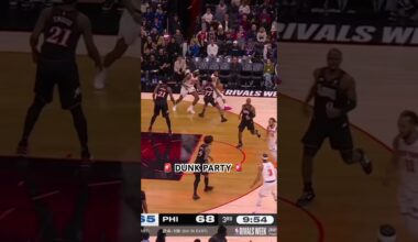 a whole lot of slammin and jammin to get last night's dub 🔨 #nba #nyknicks #dunk #mitchellrobinson