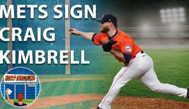 New York Mets Sign Craig Kimbrell - Rico Brogan Episode 627