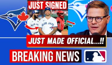 BLUE JAYS BREAKING NEWS: C.J. Stubbs Signs, Seabold Added, DOMÍNGUEZ LEAVES!