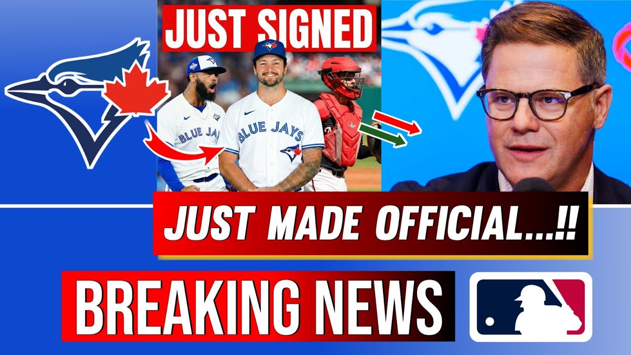 BLUE JAYS BREAKING NEWS: C.J. Stubbs Signs, Seabold Added, DOMÍNGUEZ LEAVES!