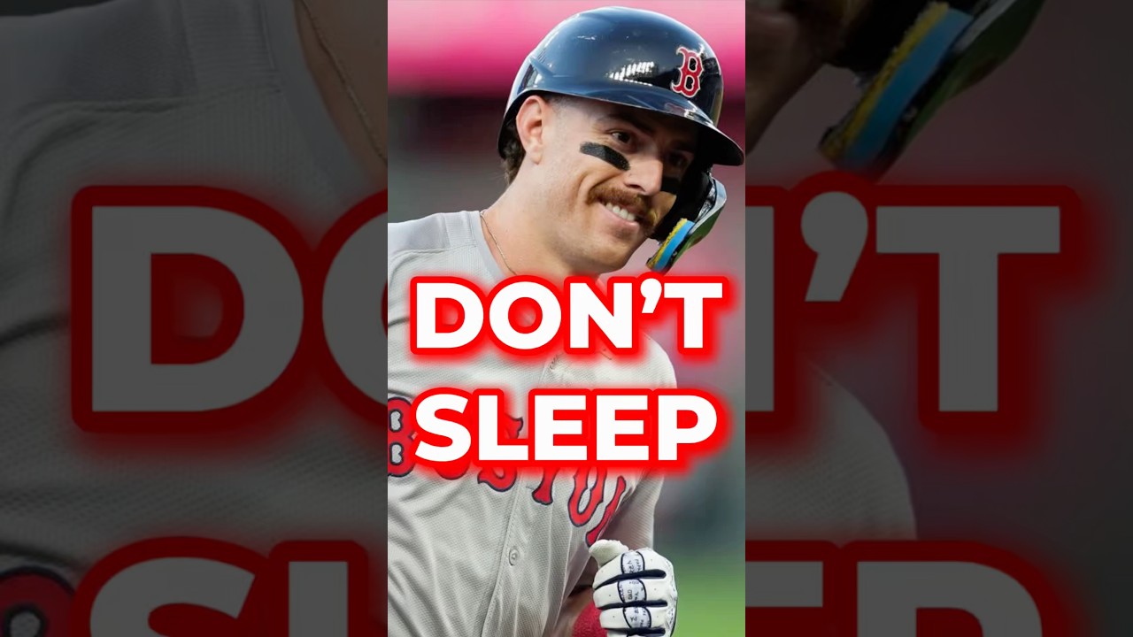 DON’T SLEEP On Romy Gonzalez As The Red Sox Opening Day Second Baseman #shorts #redsox #mlb