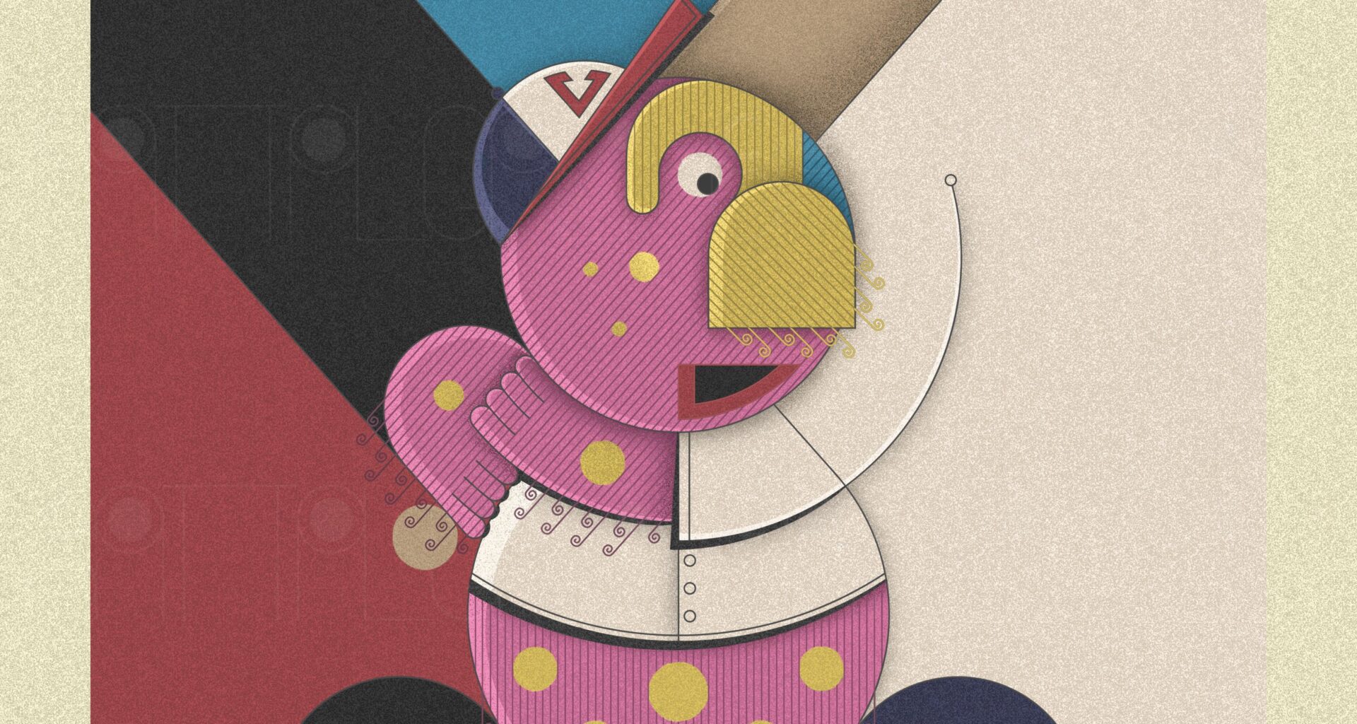 I recently decided to illustrate a series of mascots and to kick it off I went for a Slider inspired piece. Since mascots are goofy by trade, I wasn’t too particular with the physics or how he’s holding the bat. Love to hear what you think!