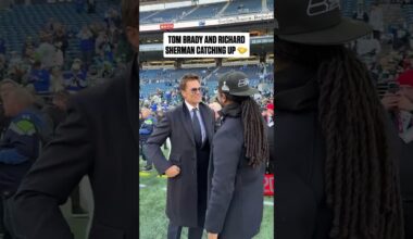 Super Bowl XLIX opponents reunited 👀