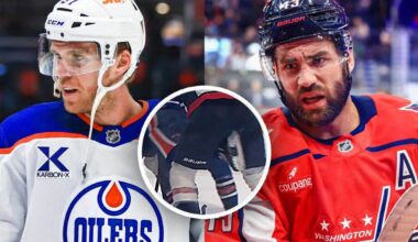 Tom Wilson donkey-kicked in balls by future Team Canada teammate Connor McDavid