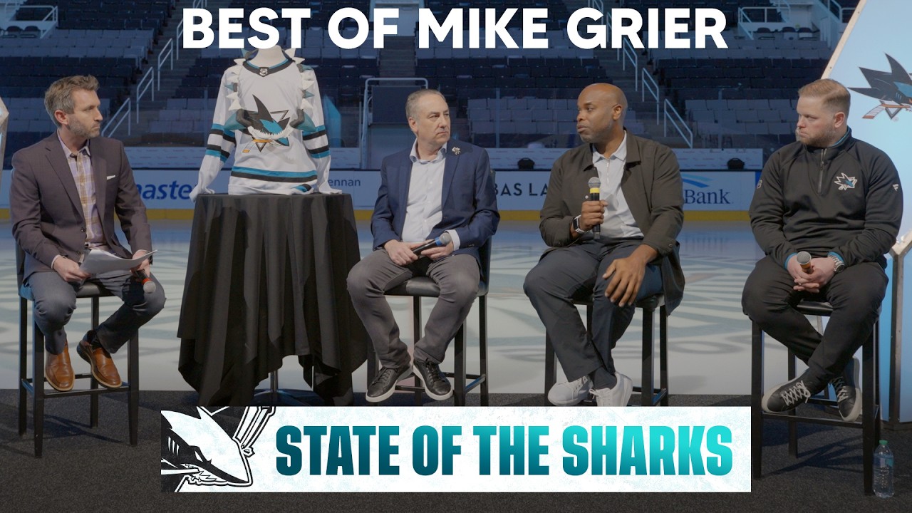 State of the Sharks: Best of Mike Grier