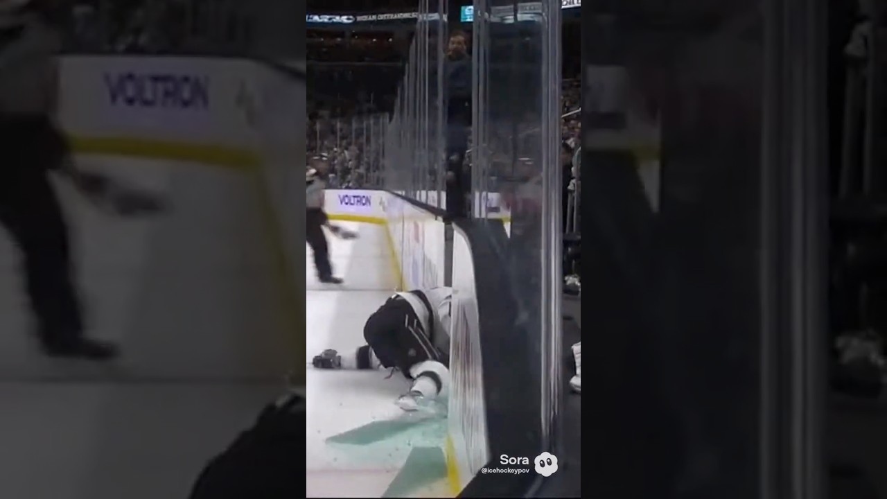 POV: This Crash Looked Painful 😳😱