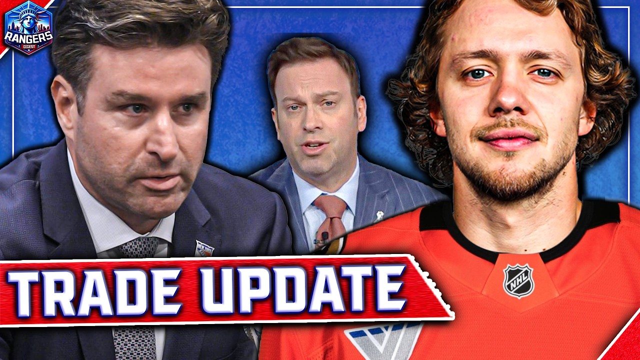 These New Rangers Trade Developments are Honestly Perfect...