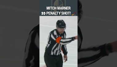 Mitch's chance at a PENALTY SHOT!