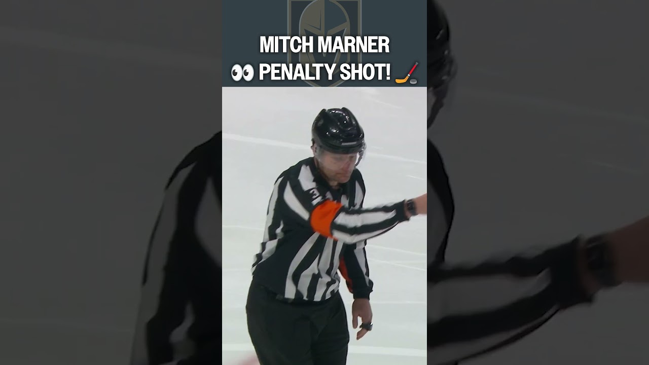 Mitch's chance at a PENALTY SHOT!