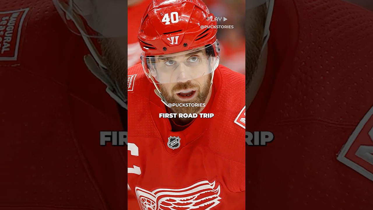 Zetterberg's first linemates were absolutely UNREAL...