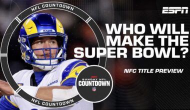 Rams vs. Seahawks 🍿 NFC Championship FULL PREVIEW | NFL Countdown