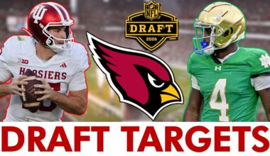 Arizona Cardinals Draft Targets For 2026 NFL Draft Ft. Caleb Downs, Arvell Reece & Jeremiah Love