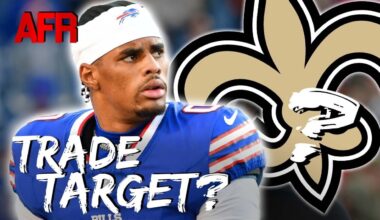 Should Saints Trade For Keon Coleman? | Why Bills Owner EXPOSED Truth To Trade Rumors