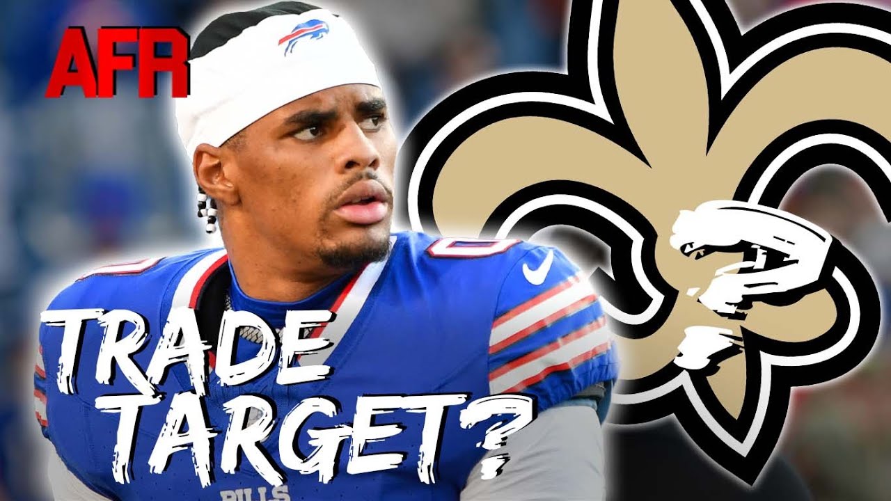 Should Saints Trade For Keon Coleman? | Why Bills Owner EXPOSED Truth To Trade Rumors