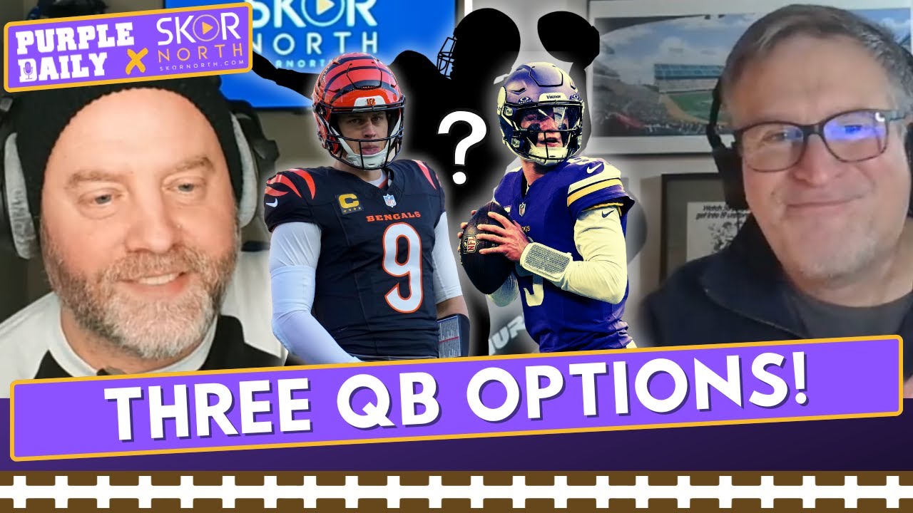 Minnesota Vikings should LEARN from history to solve QB situation