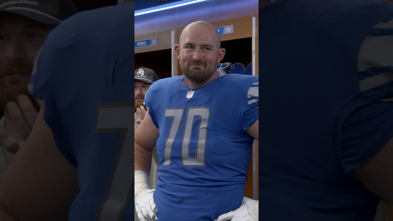 Hey Skip, thanks for reporting all these years 💙 | Detroit #Lions #shorts