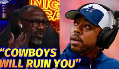 Cowboys Christian Parker hiring gets BLATANTLY HATED by Shannon Sharpe & Ocho (Night Cap)