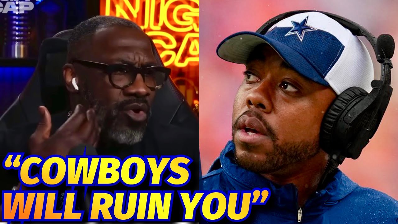Cowboys Christian Parker hiring gets BLATANTLY HATED by Shannon Sharpe & Ocho (Night Cap)