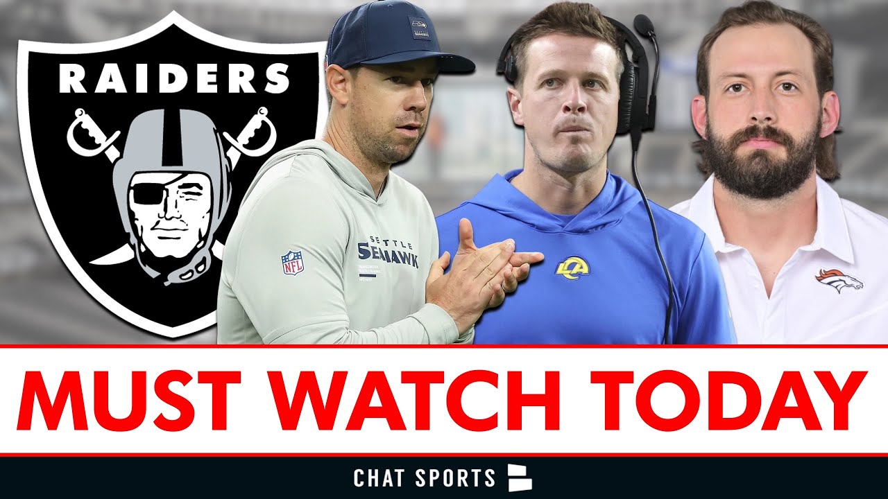 Raiders Head Coach Candidates To Watch Today + AFC & NFC Championship Preview