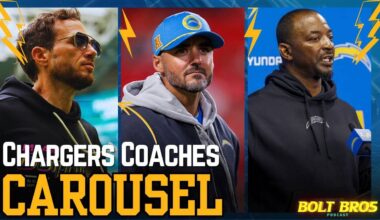 Chargers Offseason is HEATING UP | Bolt Bros | LA Chargers #nfl #chargers #nflfootball