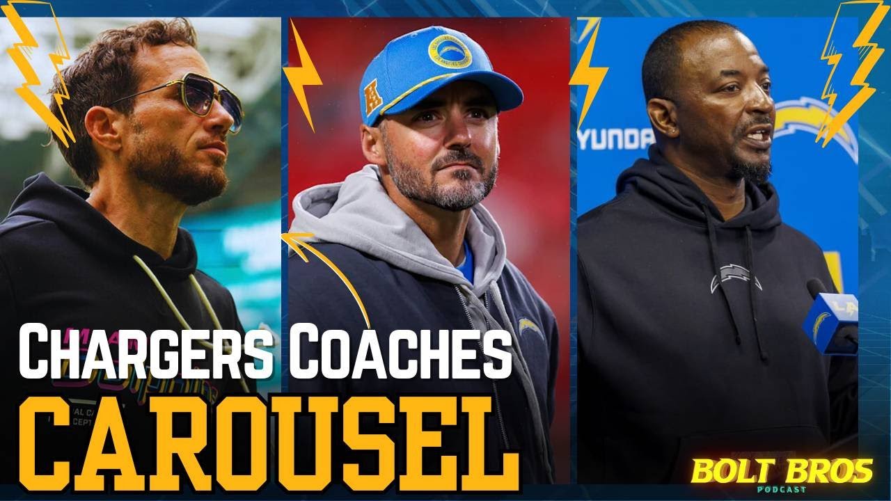Chargers Offseason is HEATING UP | Bolt Bros | LA Chargers #nfl #chargers #nflfootball