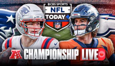 NFL Today Plus AFC Championship LIVE: Patriots vs Broncos 😤 The crew gets you ready for the action ✅