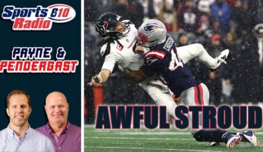 C.J. Stroud was awful in Texans' playoff loss in New England
