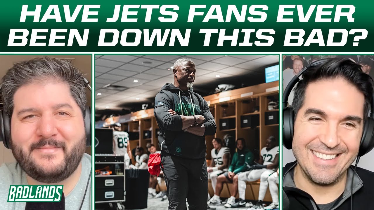 New York #Jets Are Firing Everyone, Now What? (BADLANDS)