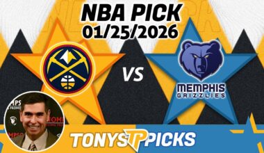 Denver Nuggets vs. Memphis Grizzlies Pick 1/25/26 NBA Pick Prediction