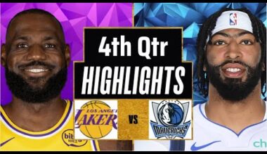 Los Angeles Lakers vs Dallas Mavericks Full Game Highlights 4th Qtr | Jan 22 | 2026 NBA Highlights