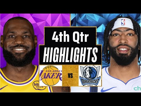 Los Angeles Lakers vs Dallas Mavericks Full Game Highlights 4th Qtr | Jan 22 | 2026 NBA Highlights