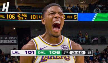 Lakers Come Up CLUTCH Late vs Mavs to WIN 😱 January 24, 2026